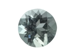 Aquamarine, Round, 6mm