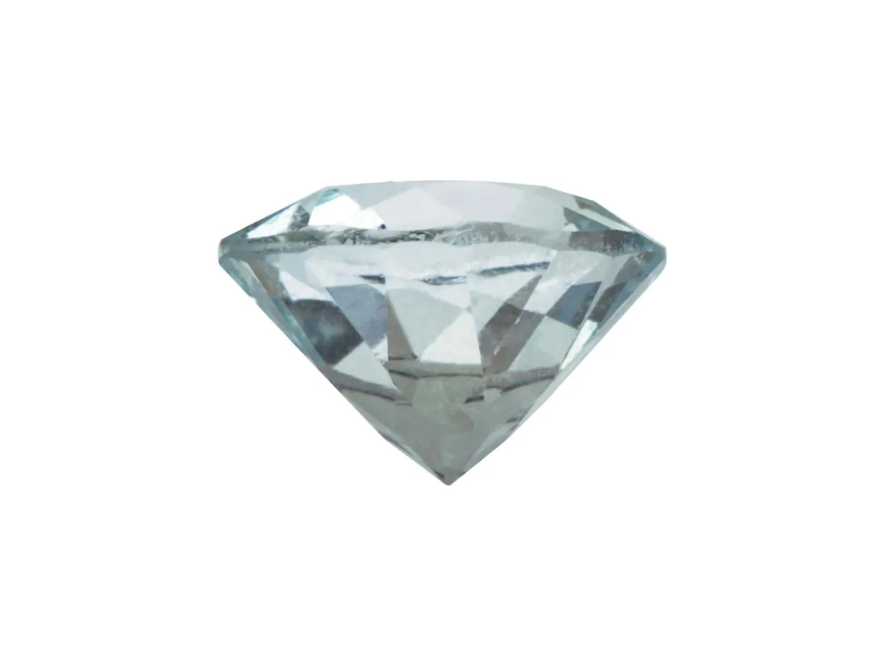 Aquamarine, Round, 6mm