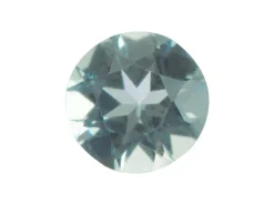 Aquamarine, Round, 4.5mm