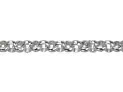 Argentium 960 2mm Round Belcher Chain 16
