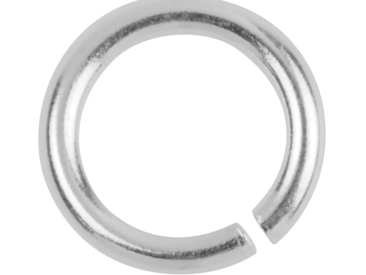 Argentium 940 Open Jump Ring Heavy 10mm