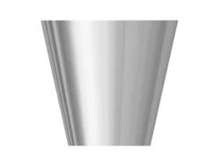 Argentium Plain Rubover Collet 6mm Heavy