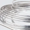 Argentium 940 Silver D Shape 2.3mm X 1.5mm