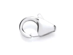 Argentium 960 Silver Lobster Trigger Clasp Catch 9mm