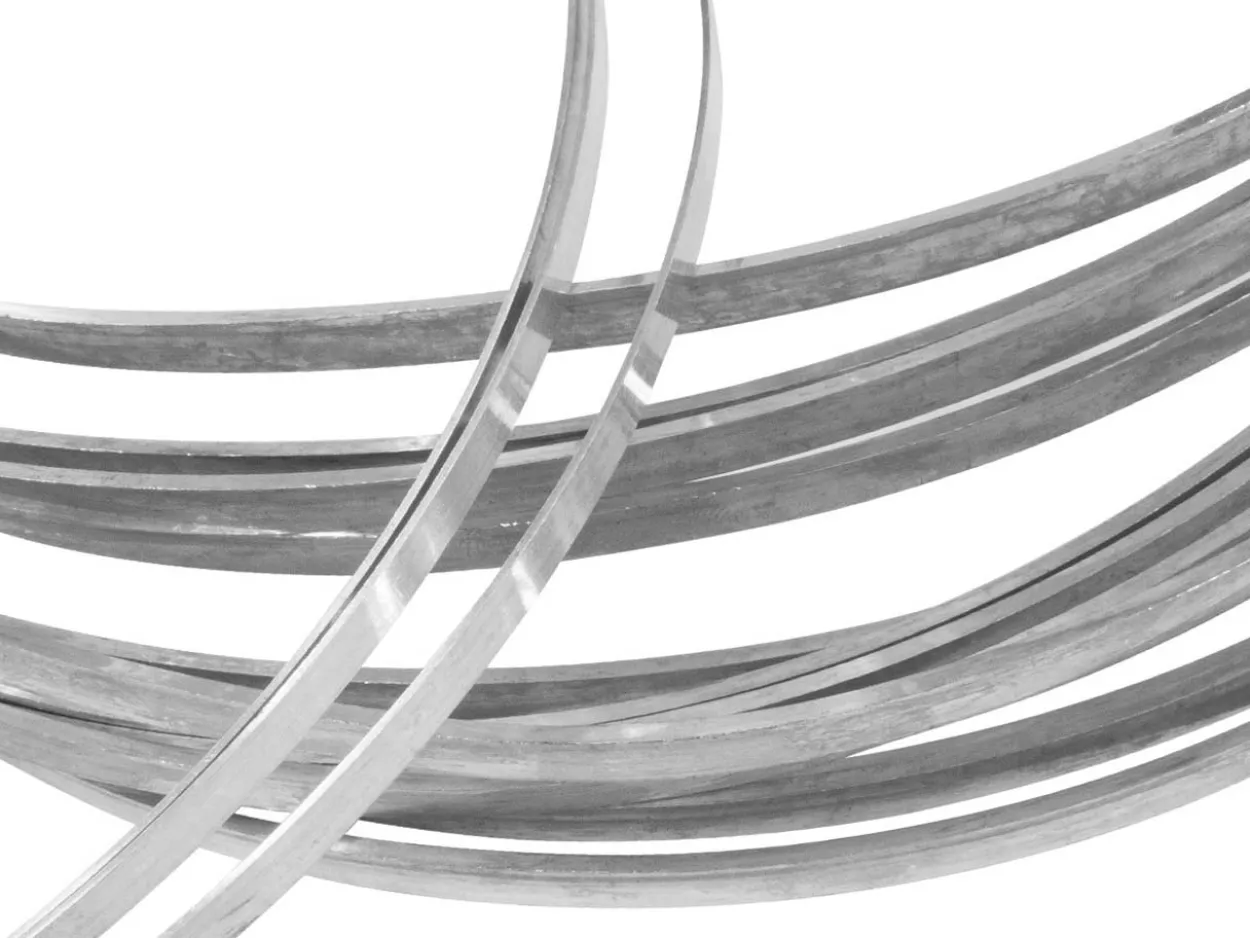 Argentium 940 Silver Rectangular Wire 4.8mm X 2.4mm