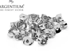 Argentium 960 Silver Scrolls Light Pack of 20