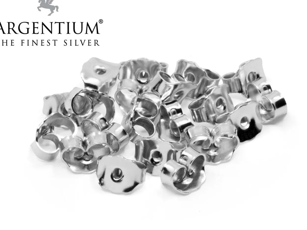 Argentium 960 Silver Scrolls Light Pack of 20