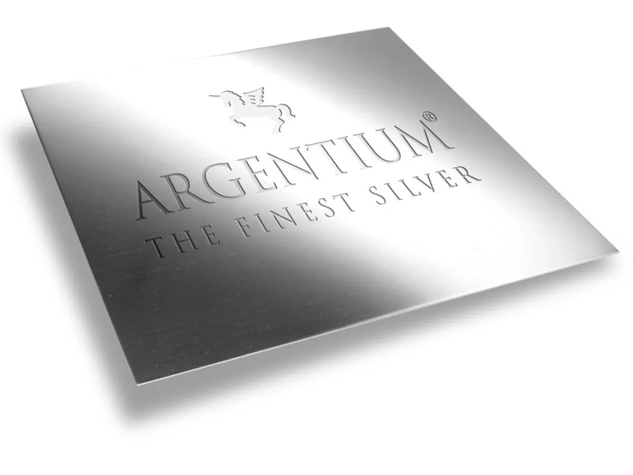 Argentium 940 Silver Sheet 4.00mm