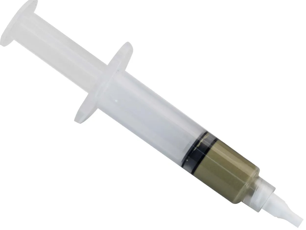 Argentium Silver Solder Paste 5g Easy, Syringe