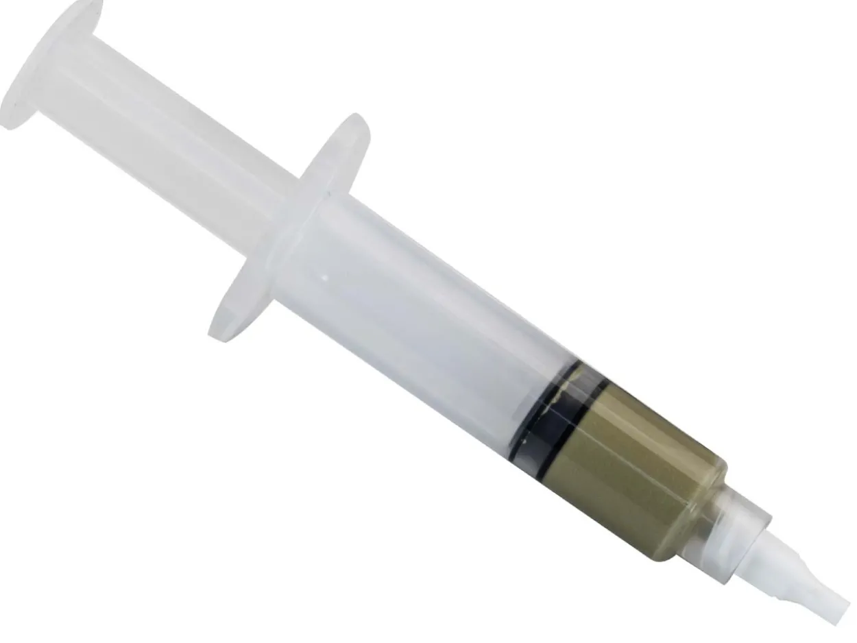 Argentium Silver Solder Paste 5g Medium, Syringe