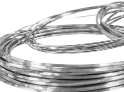 Argentium 940 Silver Square Wire 6.00mm