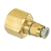 Argon Regulator Female Push Fitting, 3/8 Bsp To 6mm Tube, For Use With Orion Welders