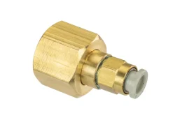 Argon Regulator Female Push Fitting, 3/8 Bsp To 6mm Tube, For Use With Orion Welders