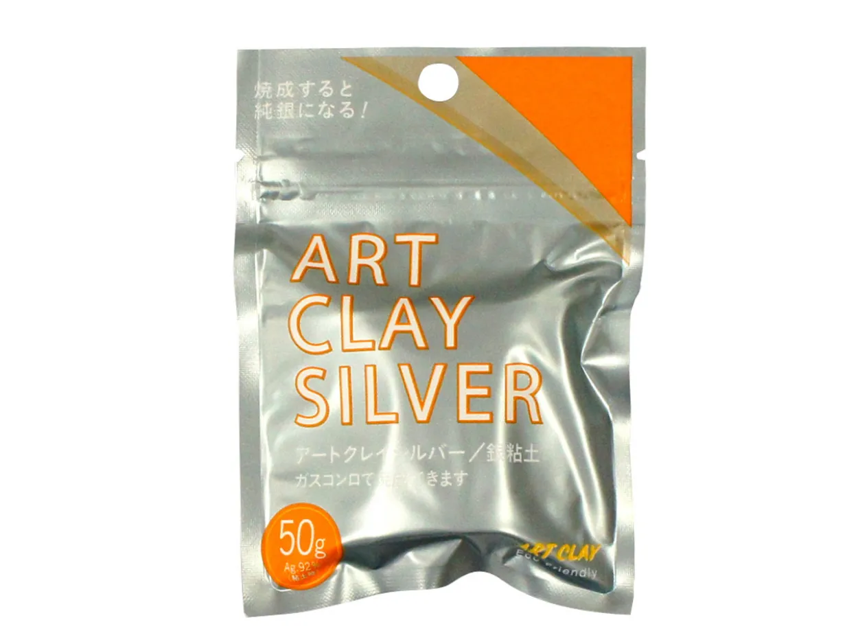 Art Clay Silver 50g Silver Clay
