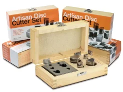 Artisan Heart Shape Disc Cutter Set, 4 Sizes