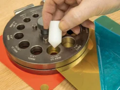 Artisan Round Disc Cutter Set Of 14 Sizes, With Box And Pad