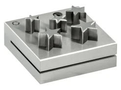 Artisan Star Shape Disc Cutter Set, 5 Sizes