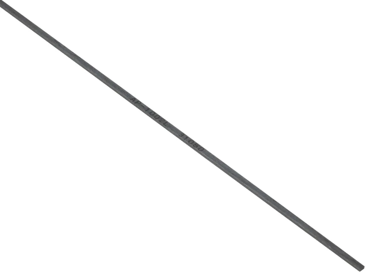 Badeco Ceramic Flat Filing Stick 1mm X 2mm X150mm, Grit 600