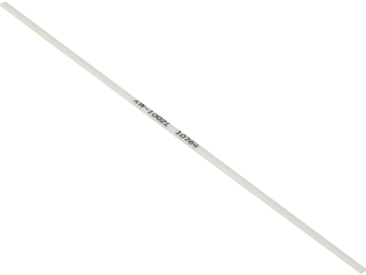Badeco Ceramic Flat Filing Stick 1mm X 2mm X150mm, Grit 1000