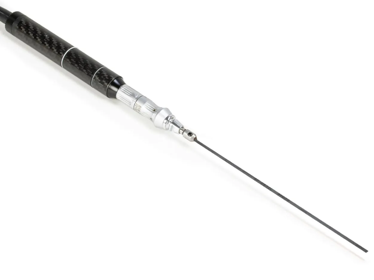 Badeco Ceramic Flat Filing Stick 0.5mm X 2mm X150mm, Grit 600