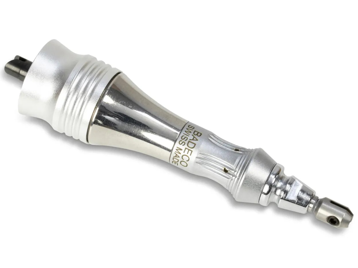 Badeco 4lc100 Micro-filer Handpiece For Rivetting And Setting