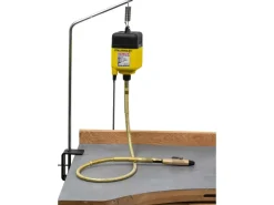 Balkan Venus Pendant Motor Drill, 25,000rpm, Heavy Duty Flexishaft With Quick Release Handpiece