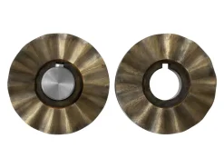 Bangle Forming Press Die, 14 Scallop Pattern