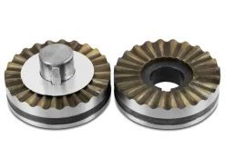 Bangle Forming Press Die, 24 Scallop Pattern