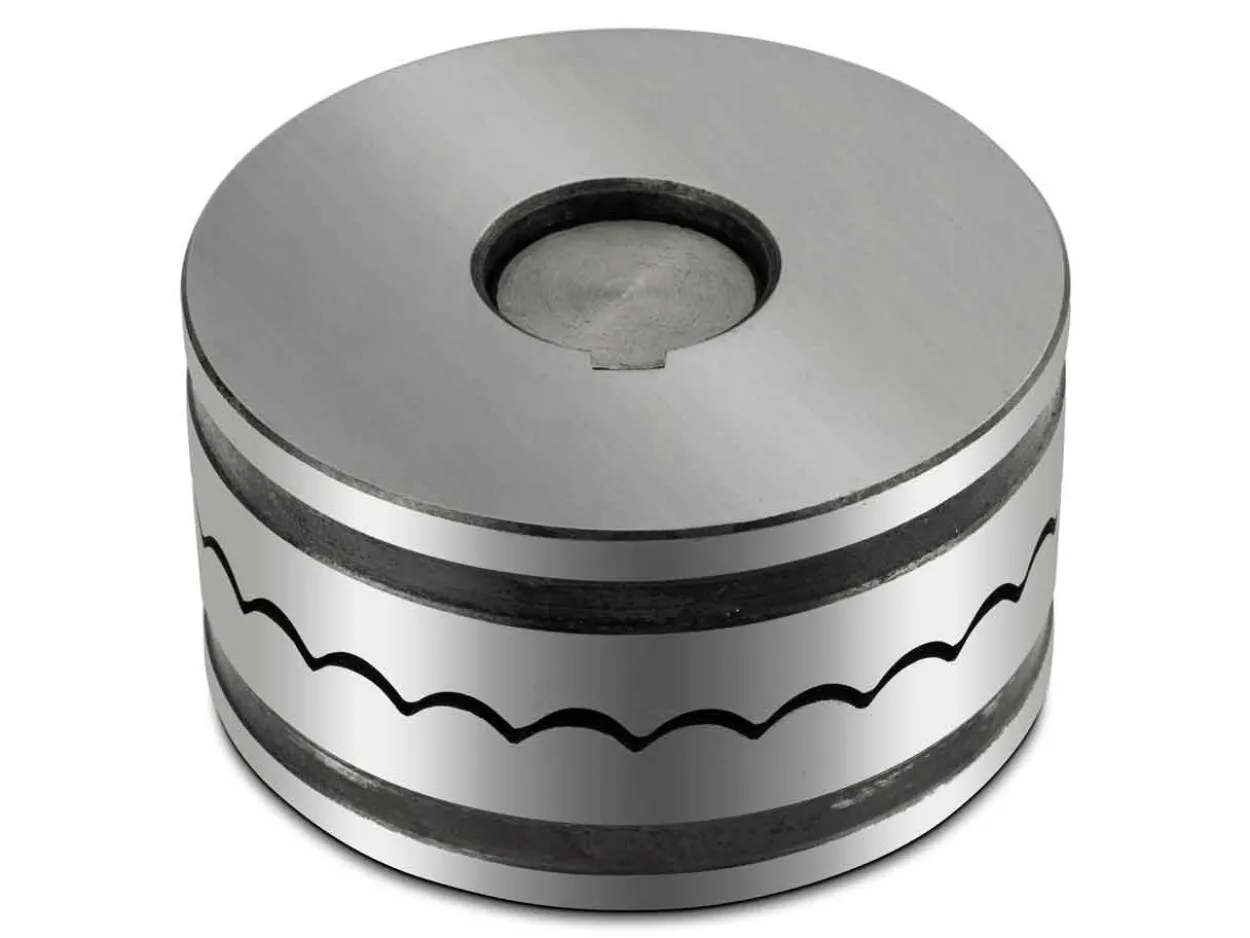 Bangle Forming Press Die, 24 Small Wave Pattern