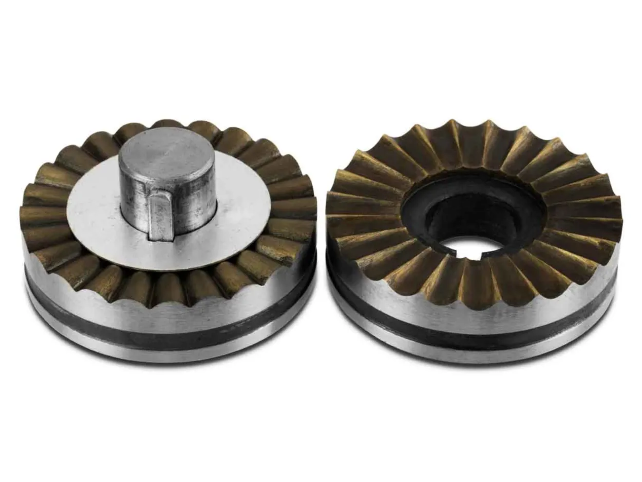 Bangle Forming Press Die, 24 Small Wave Pattern