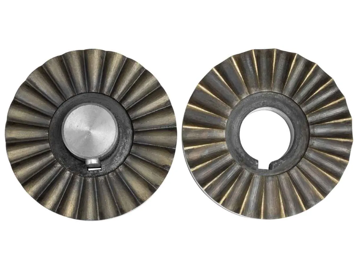 Bangle Forming Press Die, 24 Small Wave Pattern