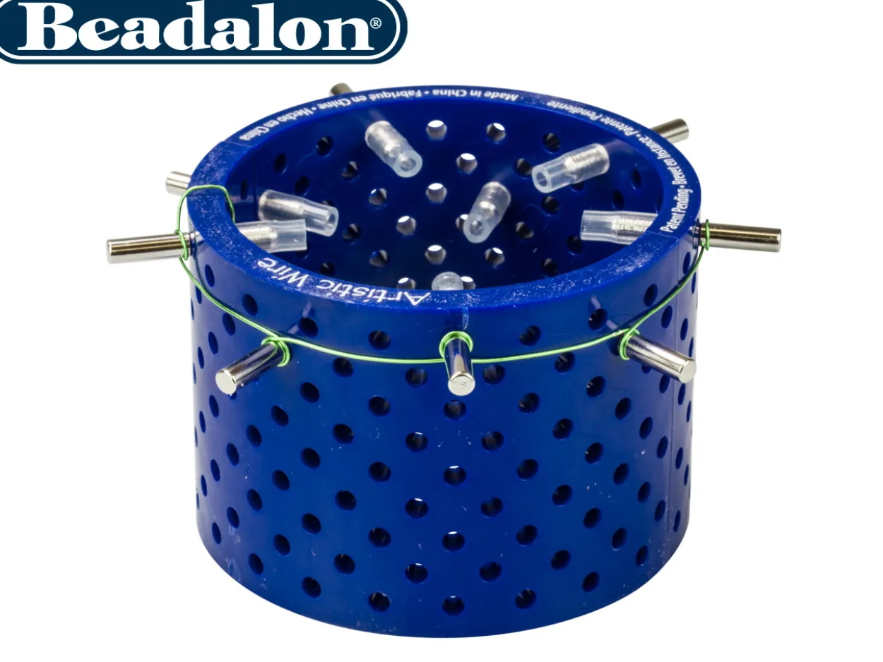 Beadalon 3D Bracelet Jig With 20 Pegs