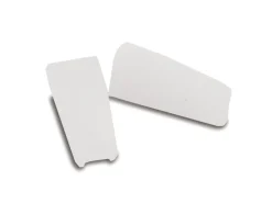 Beadalon Large Flat Nose Nylon Pliers Jaw Replacement Tips, Pair