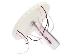 Beadsmith Kumihimo Handle Clear Plastic