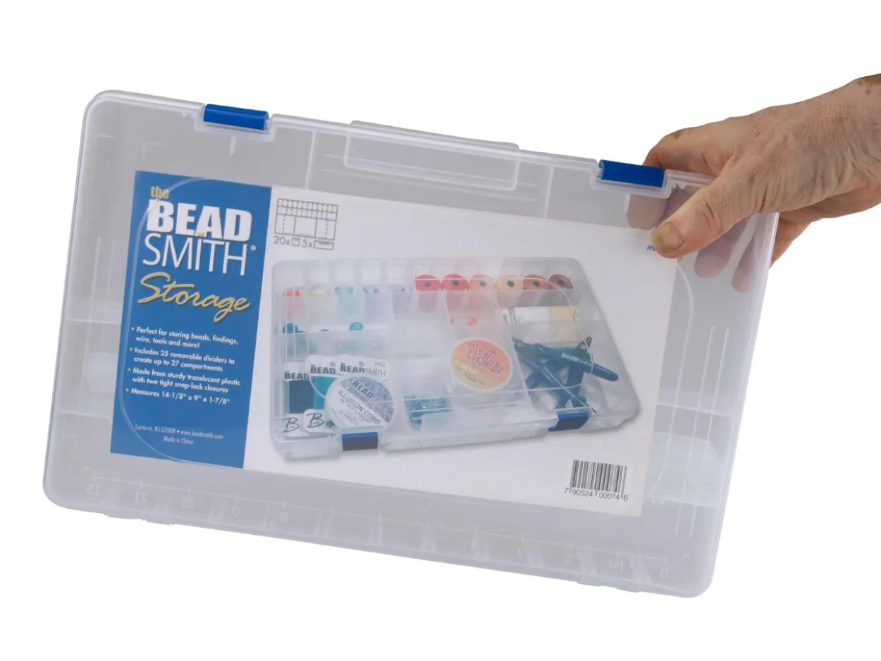 Beadsmith Organiser Box 28 Compartments