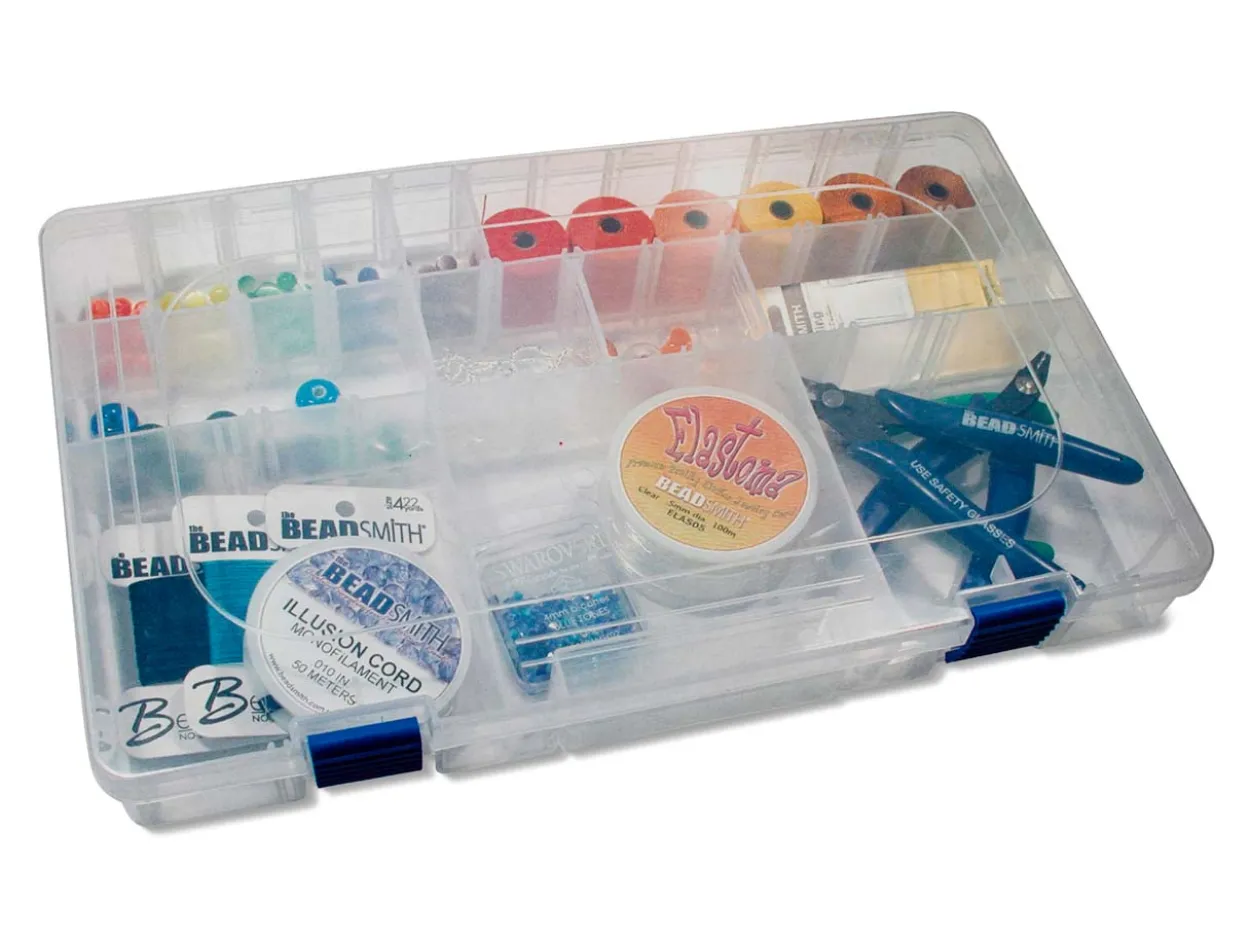 Beadsmith Organiser Box 28 Compartments