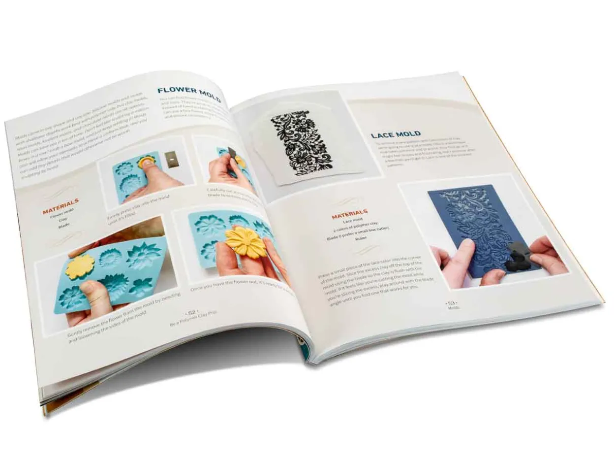 Be A Polymer Clay Pro! 15 Projects And 20+ Skill-building Techniques By Lauren Tomlinson