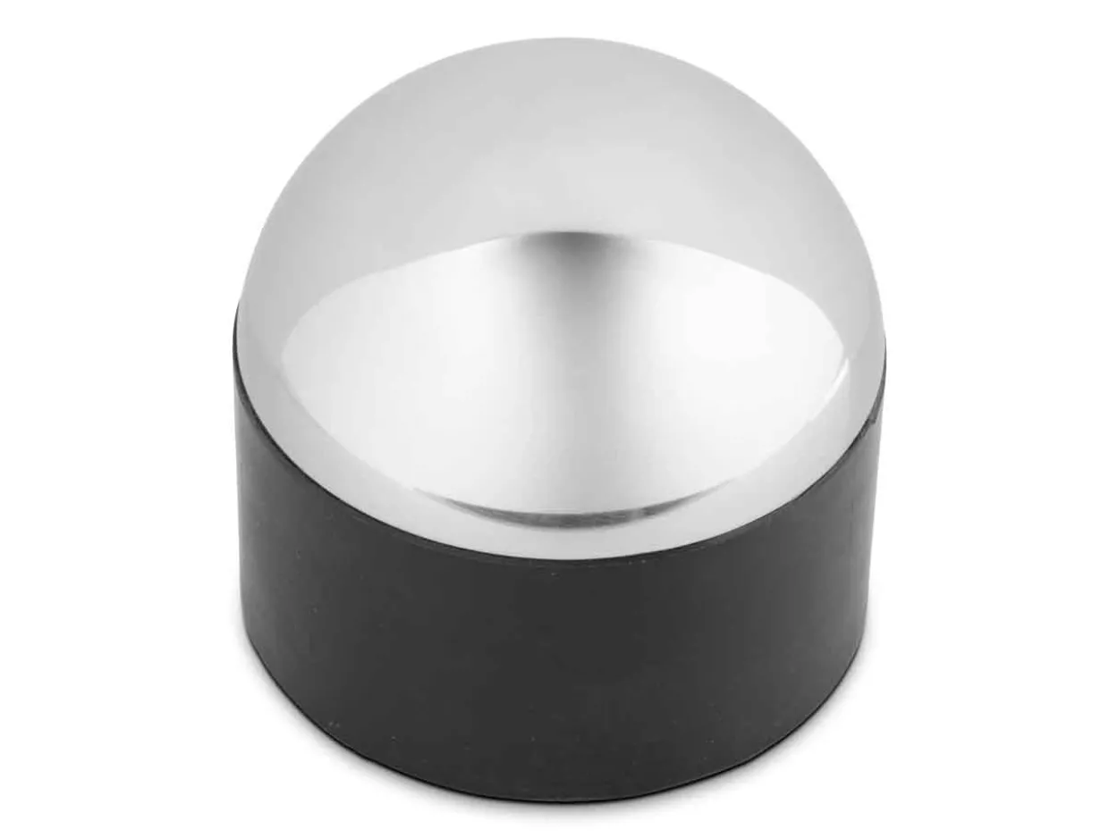 Bench Block Anvil High Dome With Rubber Base