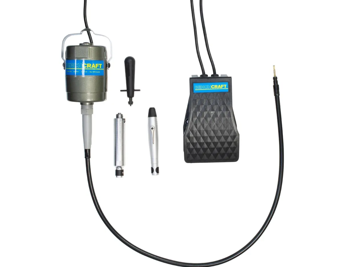 Benchcraft Jewellers Pendant Drill With Quick Release And Fixed Handpiece Kit