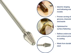 Bench Essentials By Cooksongold Bud Wax Burr 5.0mm