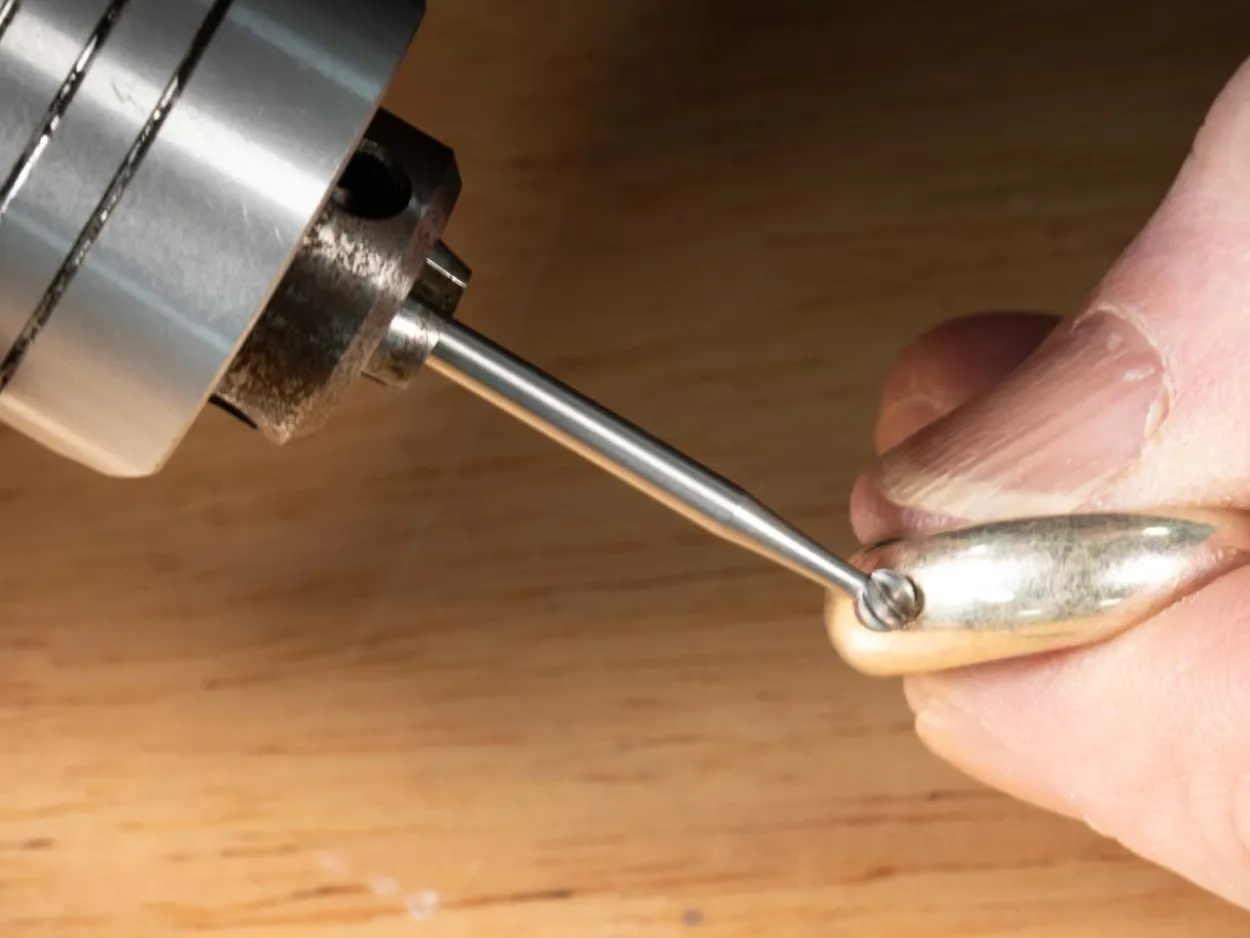 Bench Essentials By Cooksongold Burr Round 1.0mm