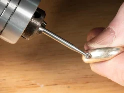 Bench Essentials By Cooksongold Burr Round 1.5mm