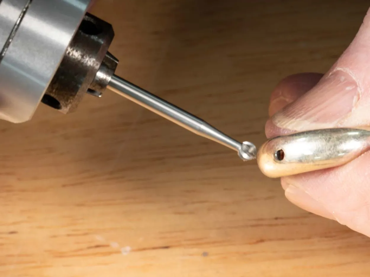 Bench Essentials By Cooksongold Burr Round 1.5mm