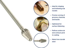 Bench Essentials By Cooksongold Bud Wax Burr 8.0mm