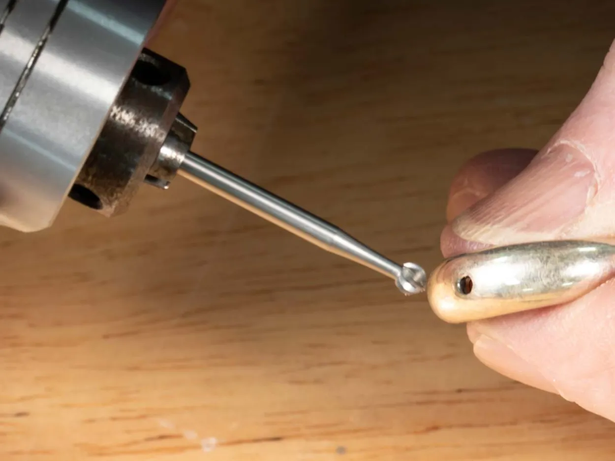 Bench Essentials By Cooksongold Burr Round 0.5mm