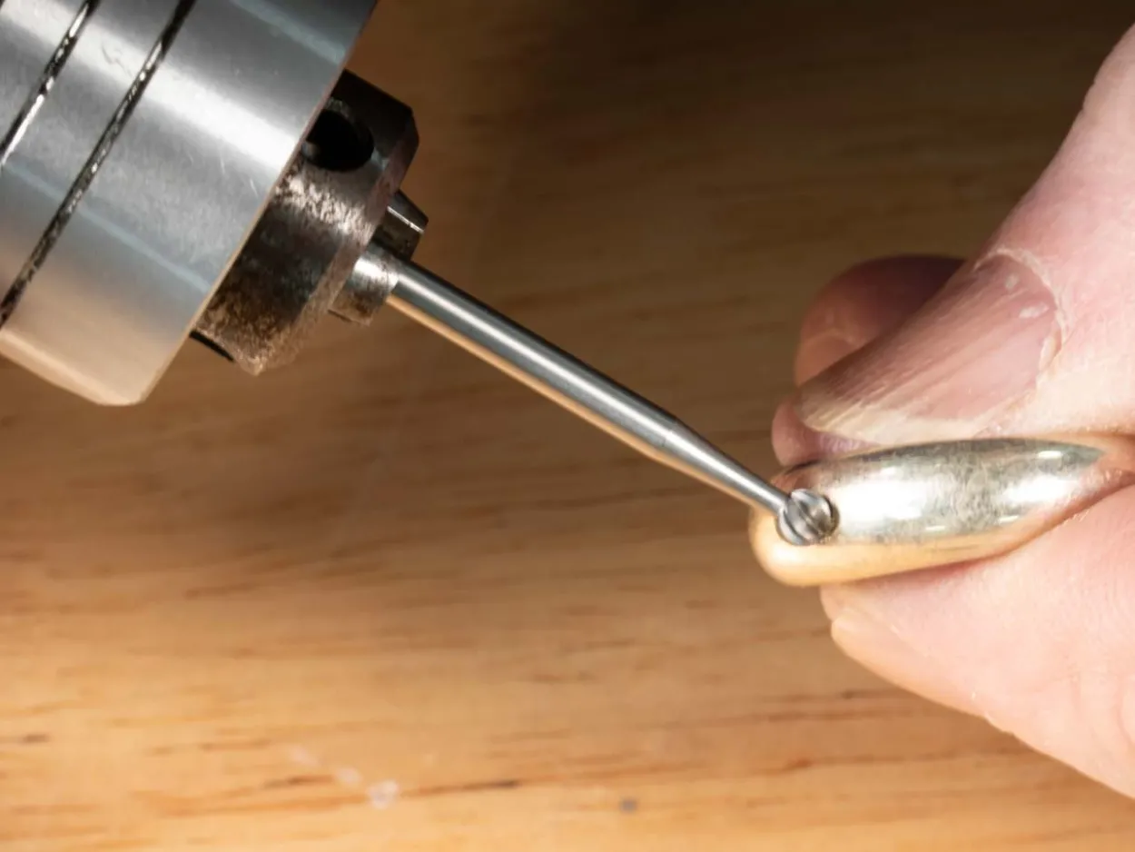 Bench Essentials By Cooksongold Burr Round 2.4mm