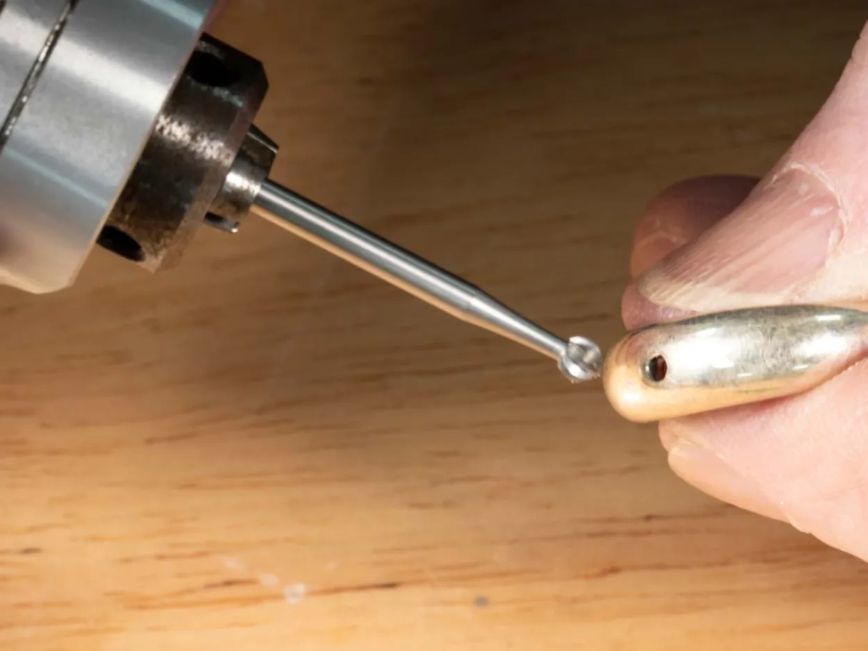 Bench Essentials By Cooksongold Burr Round 2.4mm