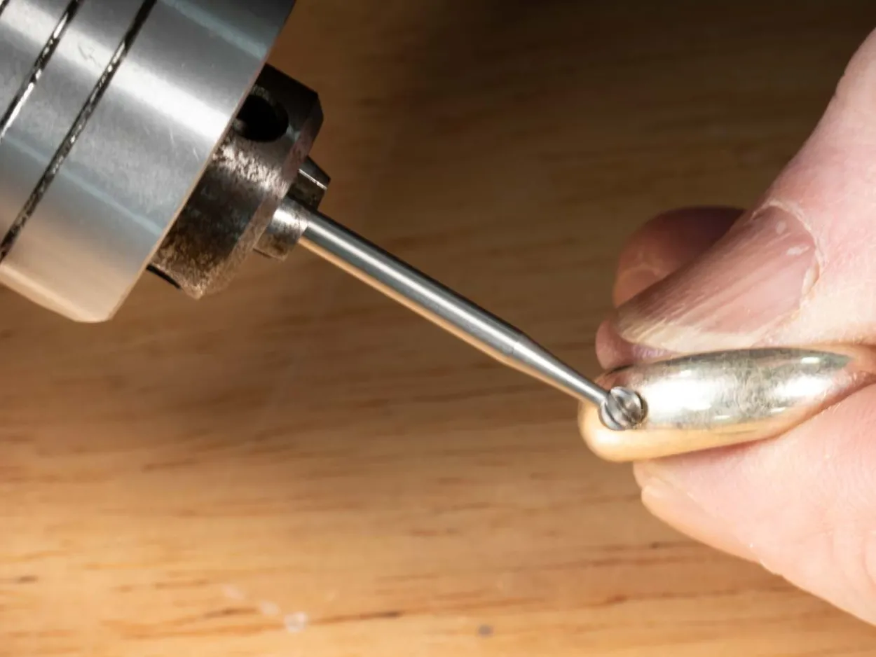 Bench Essentials By Cooksongold Burr Round 1.1mm