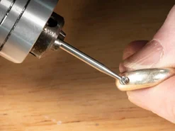 Bench Essentials By Cooksongold Burr Round 1.3mm