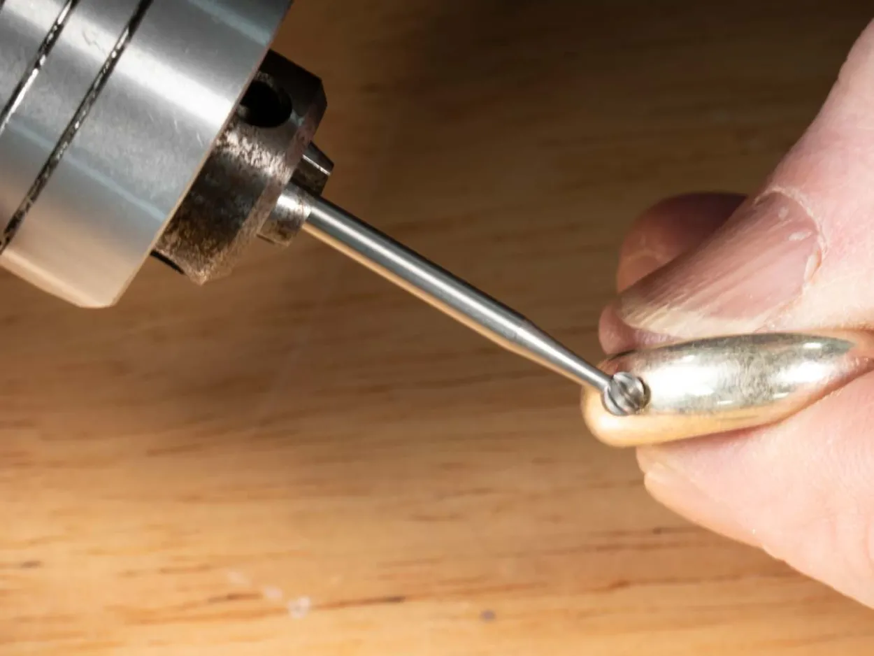 Bench Essentials By Cooksongold Burr Round 2.8mm